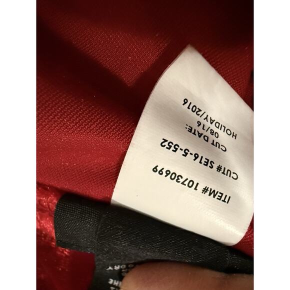 Torrid Crushed Velvet Peplum Tank Top Women 1X 14-16 Holiday Christmas Party - Picture 7 of 8